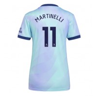 Arsenal Gabriel Martinelli #11 Tredjedrakt Dame 2024-25 Kortermet